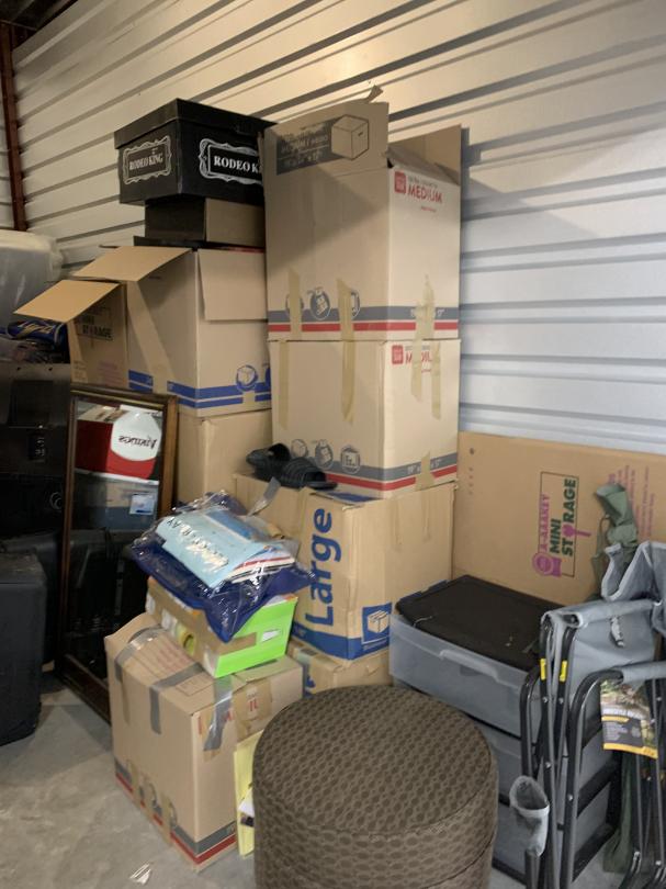 Storage Unit Auction in San Antonio, TX at Key M49 Sonterra ends on